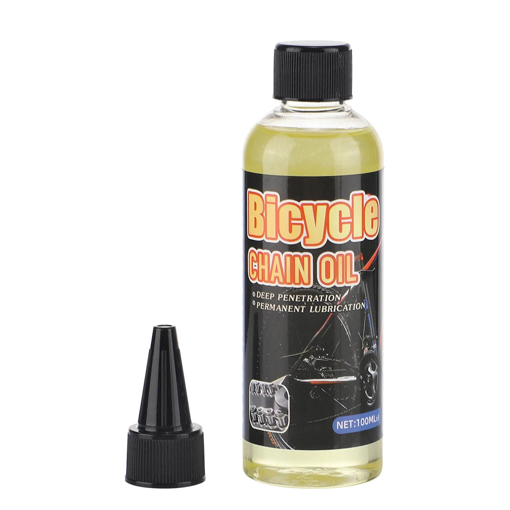 NEW 3PCS Set 300ml Bicycle Chain Korean Lube Oil Special Deep Lubricant Oil For MTB Road/Mountain Bike Maintenance Grease for Motorcycle Chain Cycling Accessories Sports Supplies