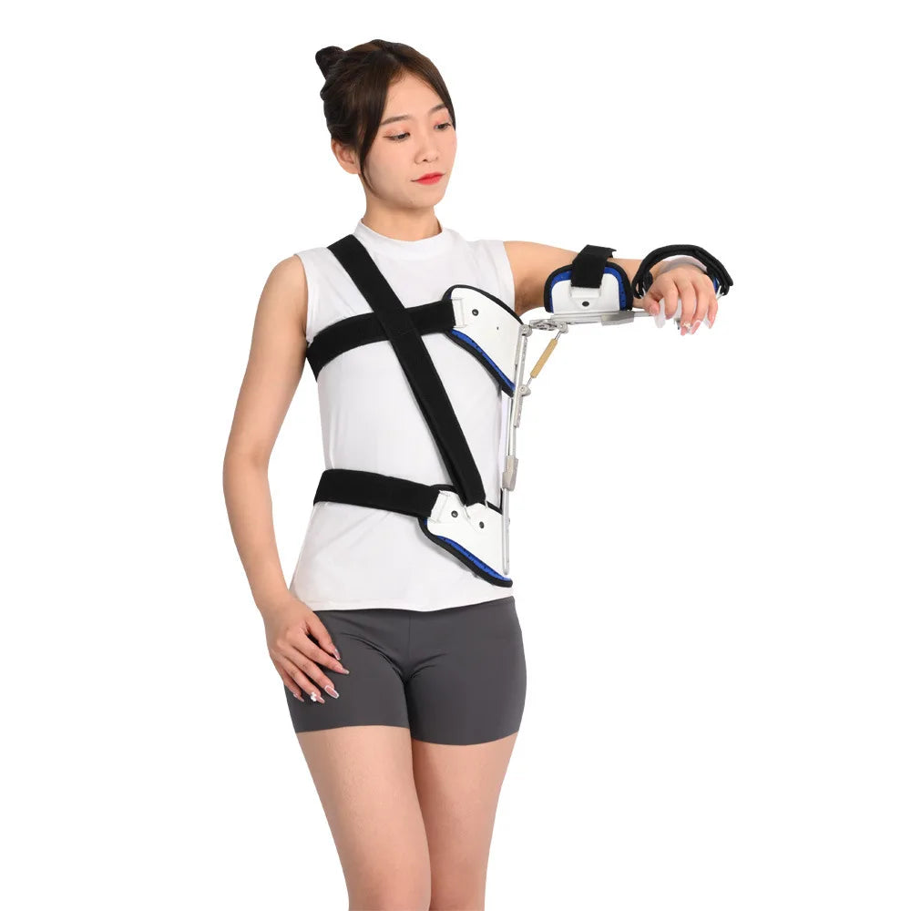 Korean Medical Instruments Shoulder Joint Support Fixation Shoulder Abduction Fixation Brace Bracket Set Fracture Dislocation Sprain Arm Rehabilitation Body Care Supplies Devices Health Care Products