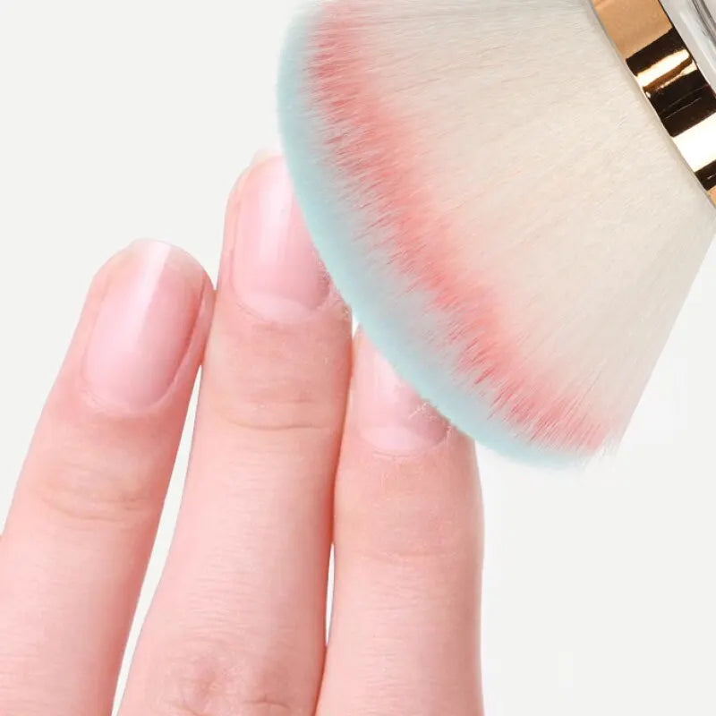 Nail Tool Dust-proof Brush Korean Fragrance Cleaning Dust-proof Brush Powder Blusher Brush Makeup Brush Rose Brush