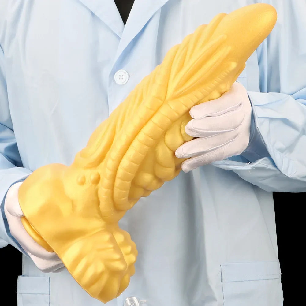 Liquid Silicone Shaped Oversized Anal Plug Anal Plug Alternative Backyard Expander Giant Chrysanthemum Masturbation Device