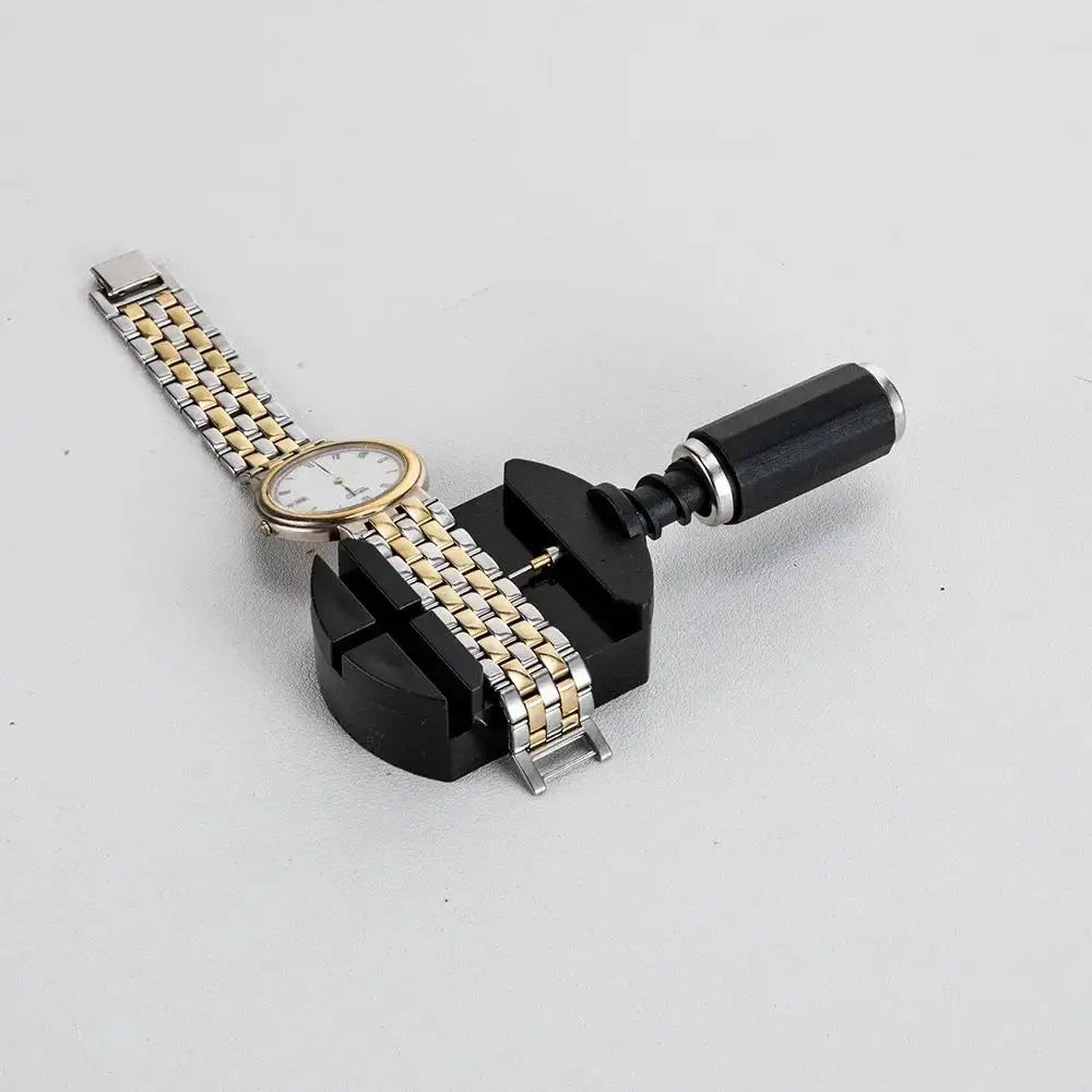NEW Arrivals 11PCS Set Watch Repair Tool Strap Band Adjuster Tool With Pin Watch Bracelet Necklace Link Pin Remover Tool Watch Regulator Tool Easy To Use Jewelry Accessories