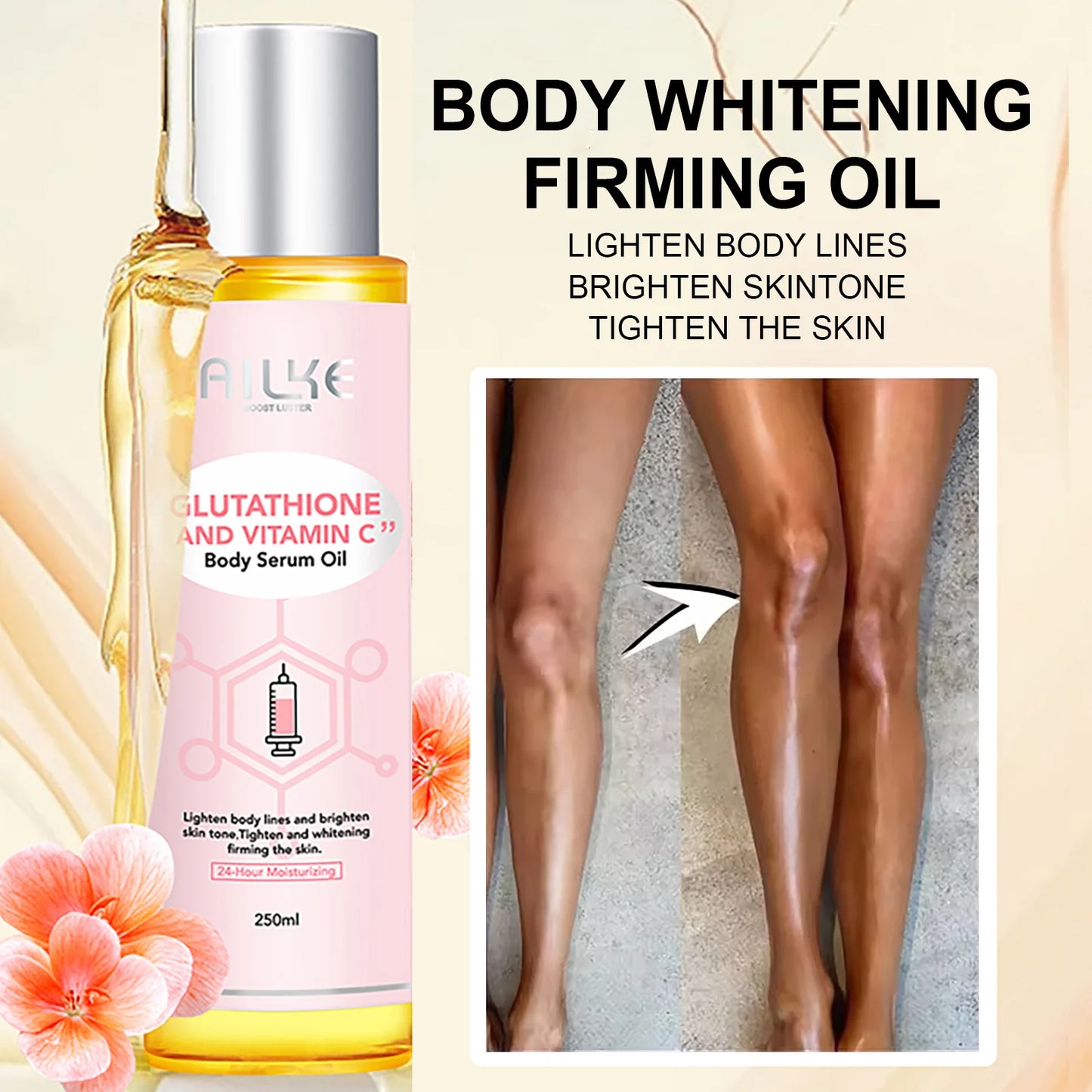 NEW Arrivals Korean High Quality Sets Whitening Remove Black Spots Facial Skin Care Lotion Moisturizing Cream Body Glutathion Vitamin C Black Skin Face Care Products