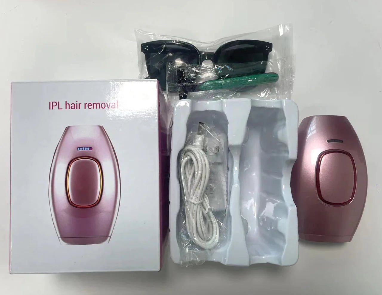 NEW Arrivals IPL Laser Epilator Body Bikini Laser Hair Removal For Women Flash Depilator Pulse Permanent Laser Epilator Home Use Epilator Skin Care Supplies Hair Care Accessories