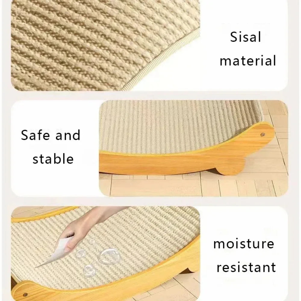 NEW Arrivals Cat Scratch Board Cat Scratching Pads Detachable Wear-resistant Multifunction Cats Sleeping Bed Kitten Grinding Cat Toys Pets Supplies
