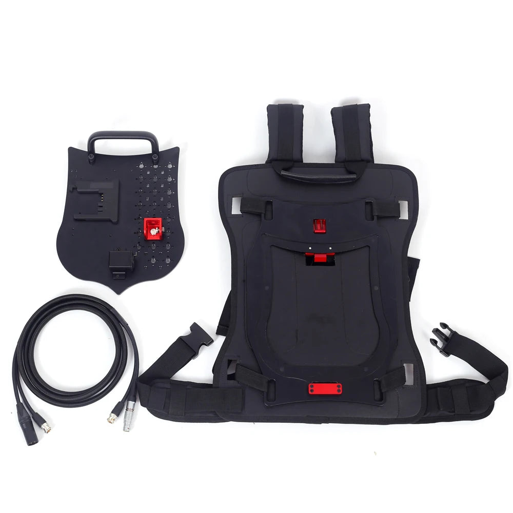 NEW Professional V-Mount B-Mount Battery Power Back XLR 3Pin Power Output Handle Fixing Plate for ARRI S35 Mini LF Camera is Used Separate Outdoor