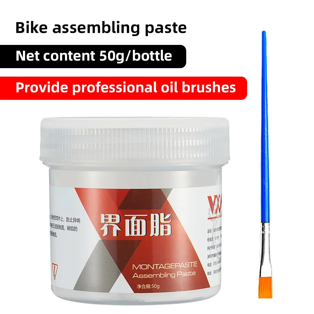 NEW Arrivals Korean Top Quality VXM Bicycle Tower Base Hub Shaft Anti Abnormal Noises Lubricant Bike Maintenance Grease Cycling Repair Assembly Interface Pastes Cycling Accessories