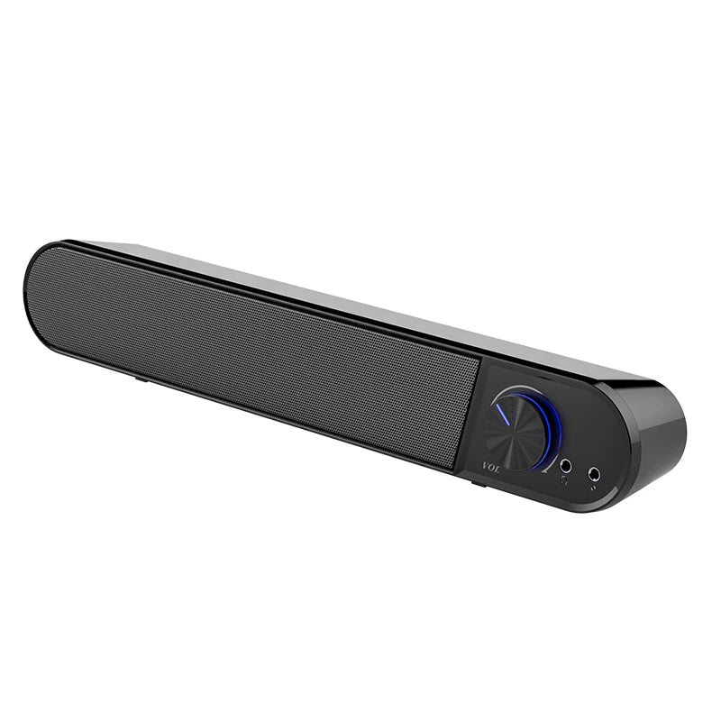 NEW Arrivals Top Quality 4D Wired Bluetooth Computer Speaker Surround Sound Desktop Speaker HiFi Stereo Subwoofer With Mic For Laptop PC TV Aux Speaker