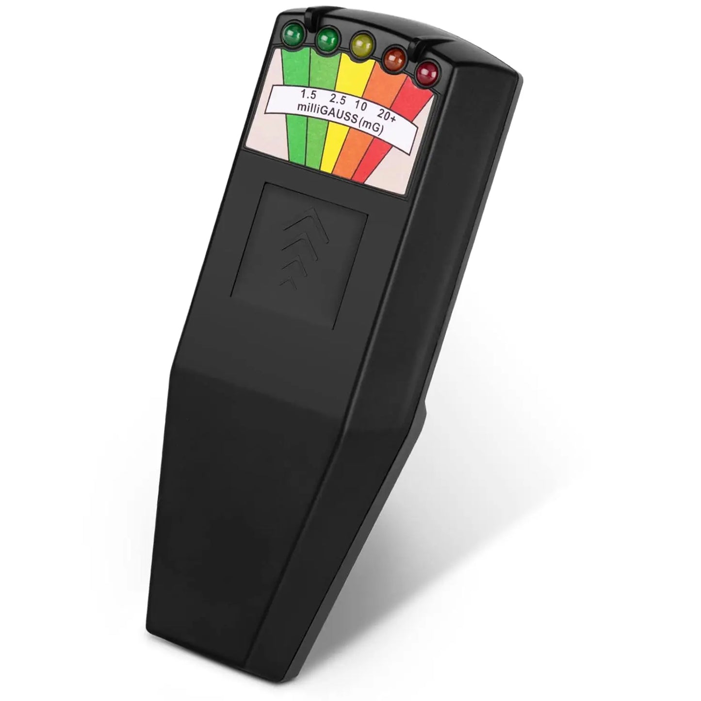 NEW Arrivals Electromagnetic Field Professional 5 LED EMF Meter Magnetic Field Detector Ghost Hunting Paranormal Equipment Tester Counter Spirit Box