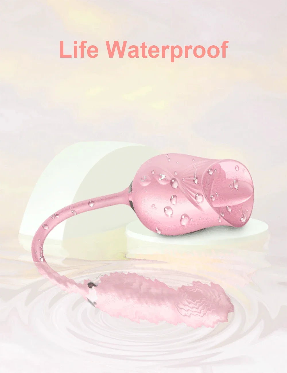 NEW Arrivals Rose-Sucking Thrusting Dildo Vibrator for Women Masturbation Nipple Clit Stimulator Vibrating Egg Tongue Licking Clitoris Sucker Sex Toy