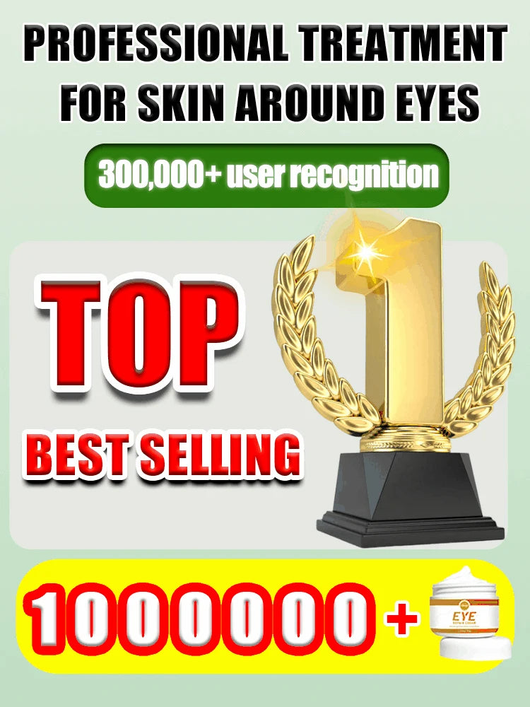 NEW Buy 10 Get 12 Free Korean Snail Eye Cream Collagen Fade Fine Lines Wrinkle Lightening Dark Circles Firming Eye Bags Puffiness Moisturizing Eye Cream Women Beauty Supplies