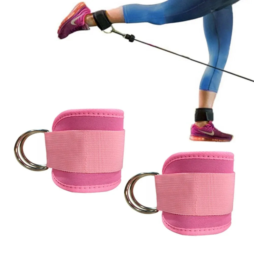 7pcs Fitness Protective Gear Set Gym Accessories Barbell Shoulder Pad Foot Training Guards Gym Weights Workout Fitness Supports