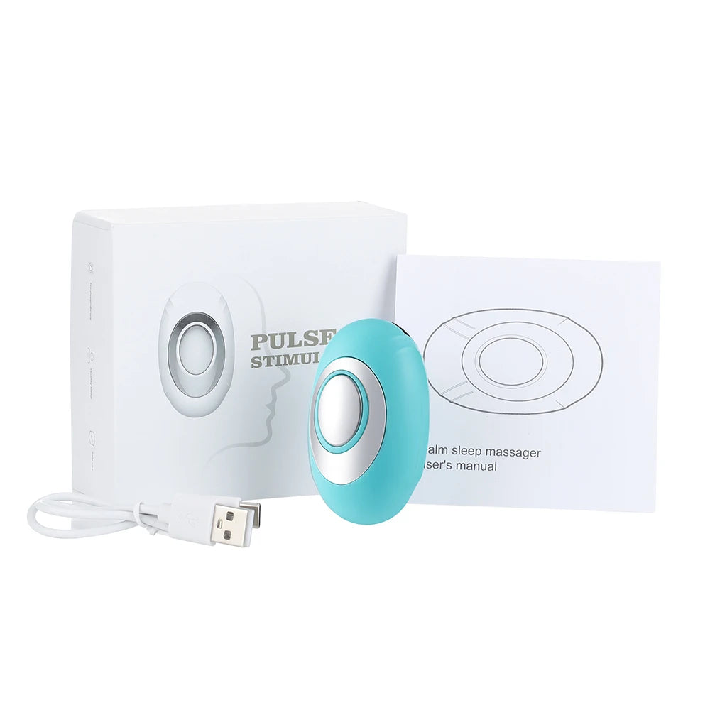 NEW Handheld Sleep Aid Device Help Sleep Relieve Insomnia Instrument Pressure Relief Sleep Device Night Anxiety Therapy Relaxation Instrument
