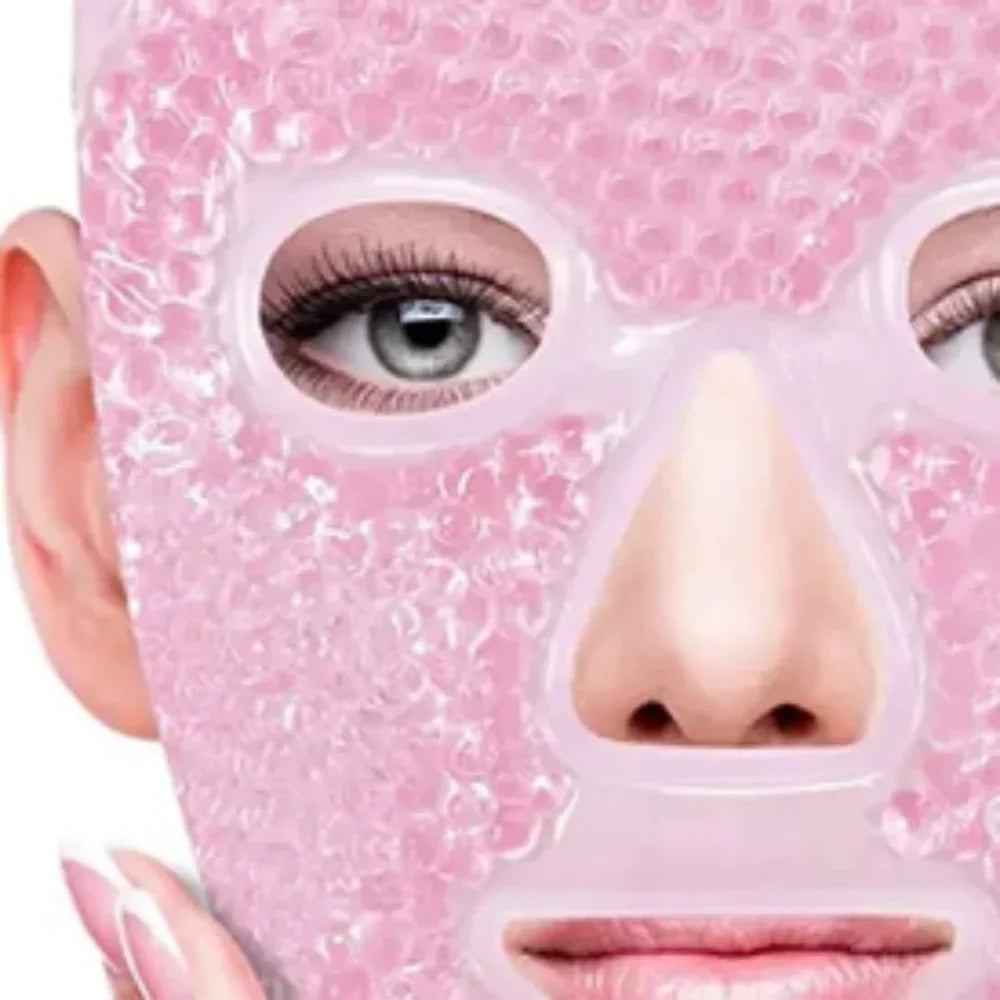 NEW Arrivals 1pc Ice Masks Eye Masks Hot/Ice Reduce Edema Post-Op Puffiness Recovery Cooling Ultra Soft Full Face Fabrics Women Home Beauty Salon SPA Accessories Skin Care Supplies