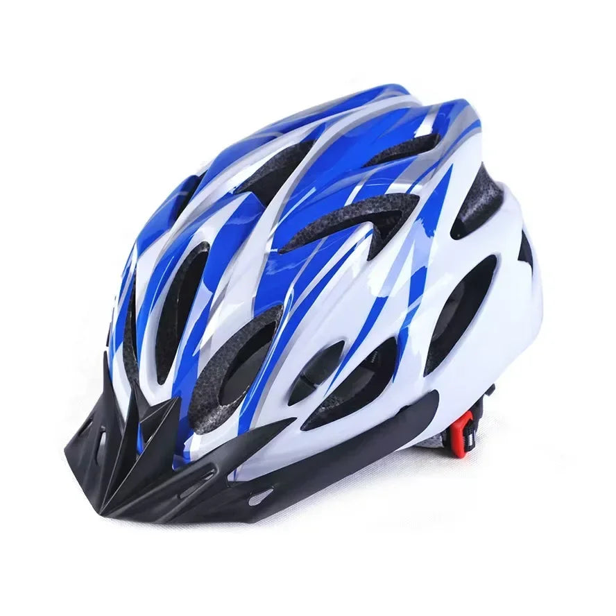 NEW Arrivals 11 Colors Women Men Adjustable Riding Safety Head Protection Bike Bicycle Helmet New Cycling Helmet Comfort Lining Lightweight Hollow Cycling Helmets