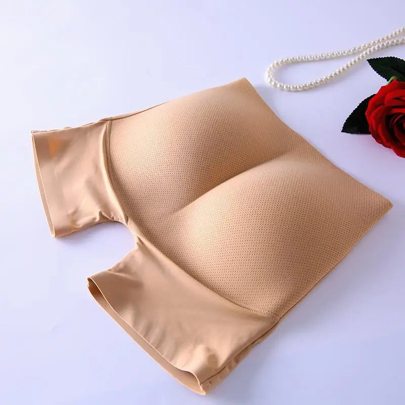 Women's tight and breathable underwear, comfortable hip pad, buttocks shaping and buttocks lifting