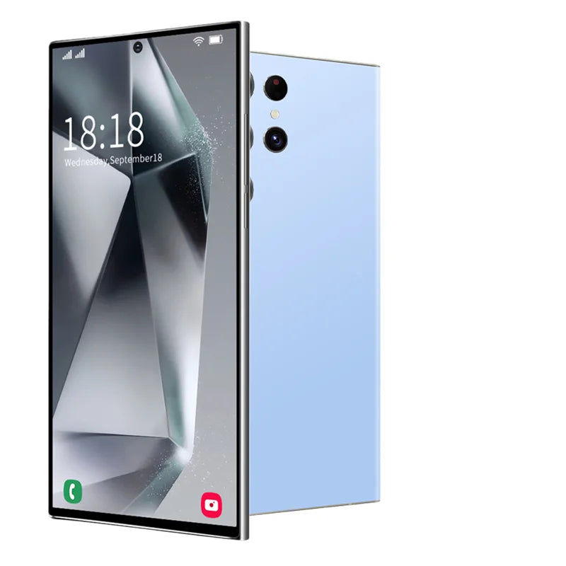 NEW S27 Ultrar 5 Colors Ultra Original Intelligent 5G Global Version Dual Card Dual Standby System 7.3inch 8000mAh Battery Android 14, 22 G + 2T