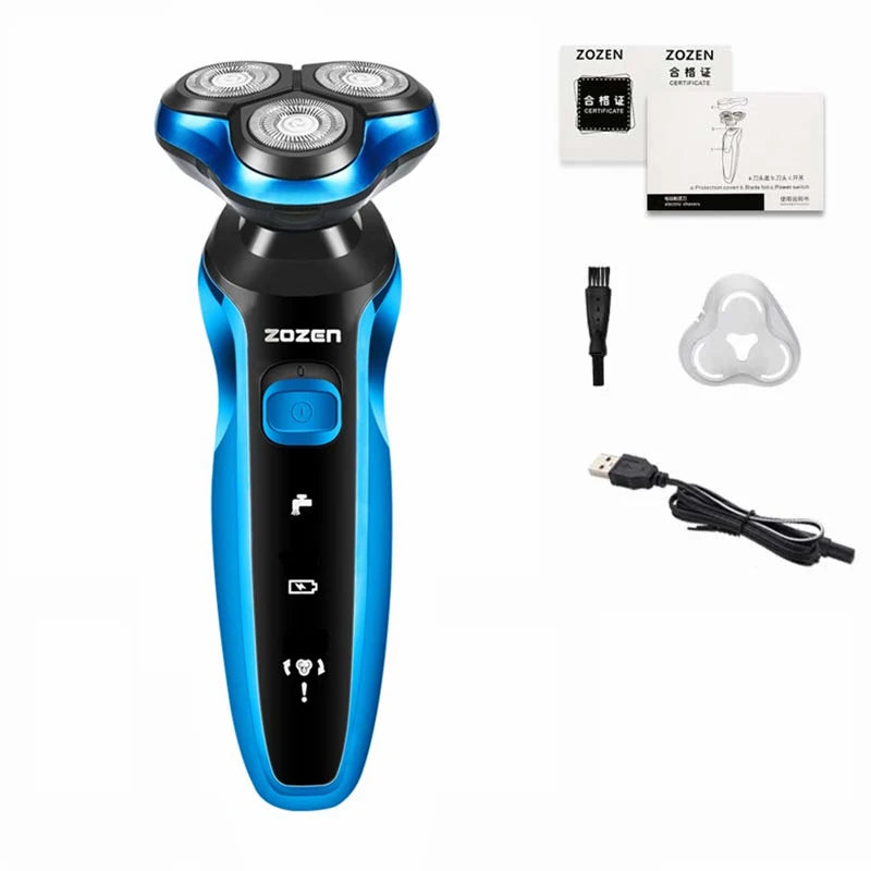 NEW Arrivals Gift for Husband Lover Electric Razor Set Electric Shaver Body Hair Cutting Shaving Machine for Men Women Clipper Rotary Beard Trimmer Waterproof Hair Sets Accessories Hair Care Supplies