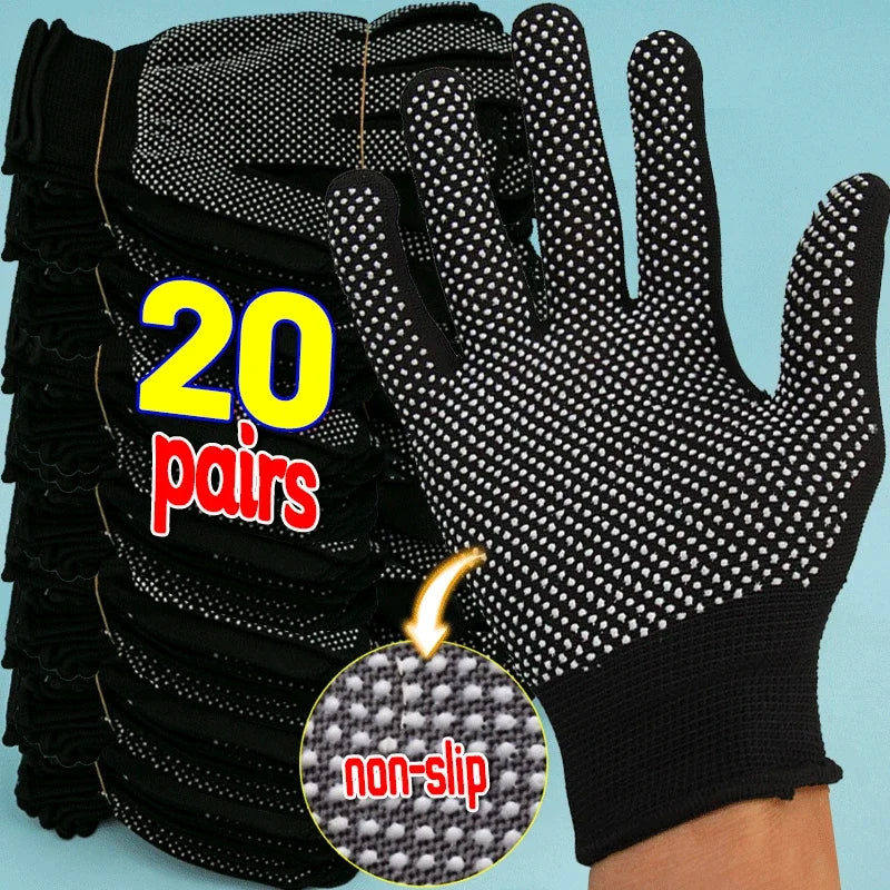 NEW Arrivals 10/20Pairs Cycling Riding Anti-slip Gloves for Motorcycle Cycling Sports Men Women Lightweight Thin Breathable Touchscreen Gloves Outdoor Sports Home Garden Kitchen Workout Gloves