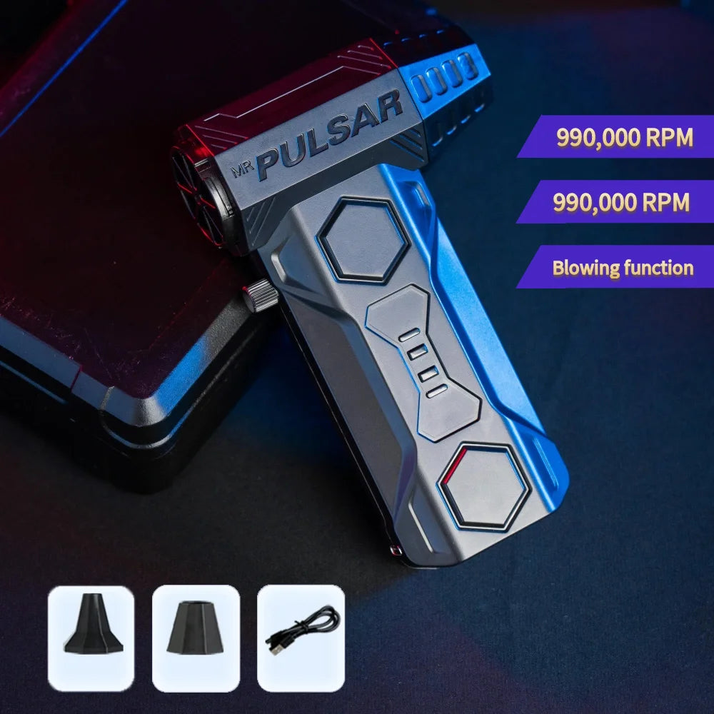 NEW Brand X11Pro MAX Turbo Jet Wireless 6 Modes Blower 990000RPM Powerful Air Blower Brushless Motor Turbo Fan Wind Speed 75m/s 10000mAh Strong Breeze PC/Keyboard/Car Cleaning Air Duster Blower