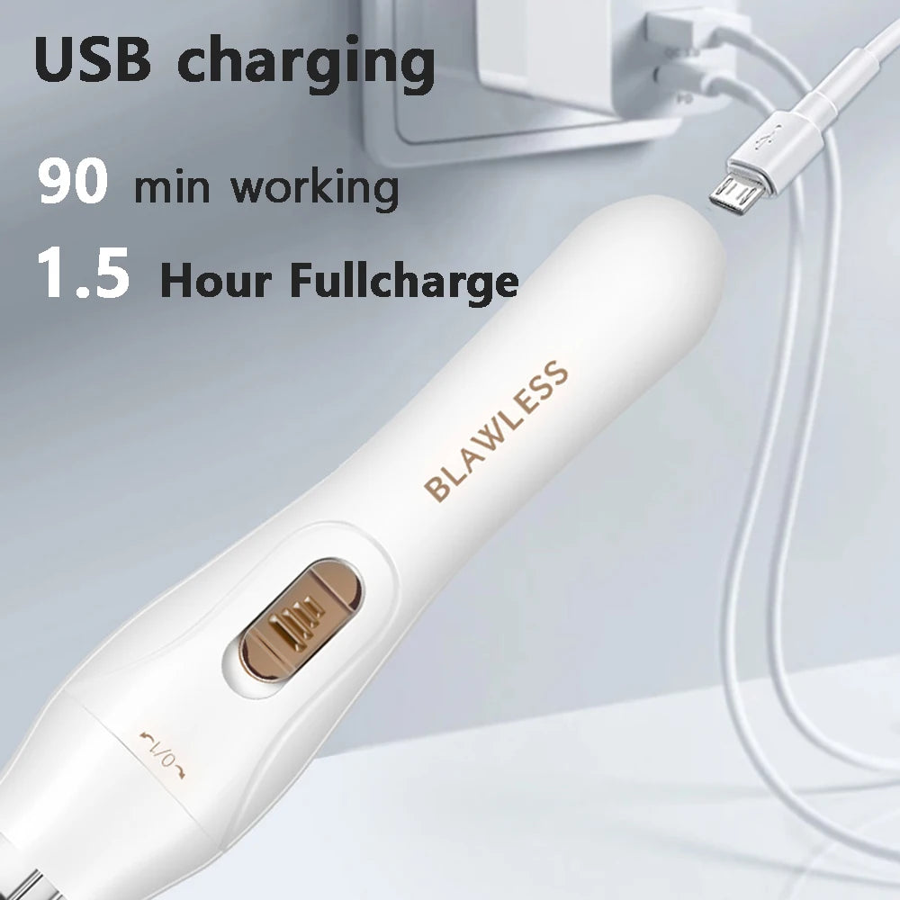 NEW Arrivals Electric Shaver for Women Female Razor Bikini Area Underarm Trimmer Facial Shavers for Ladies Body Legs Portable Painless Epilator Hair Care Accessories Skin Care Supplies