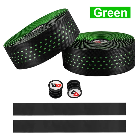 NEW Arrivals West Biking Bicycle Handlebar Tape 1 Pair Anti-slip EVA Soft Bike Hand Bar Tapes Shock Absorption Unique Tapes Bike Accessories