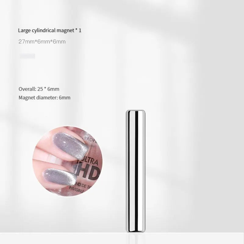 4PCS Multi Functional Nail Art Magnet Stone Pattern Absorbing Nail Gel Crystal Magnetic Bar Nail Enhancement Tool