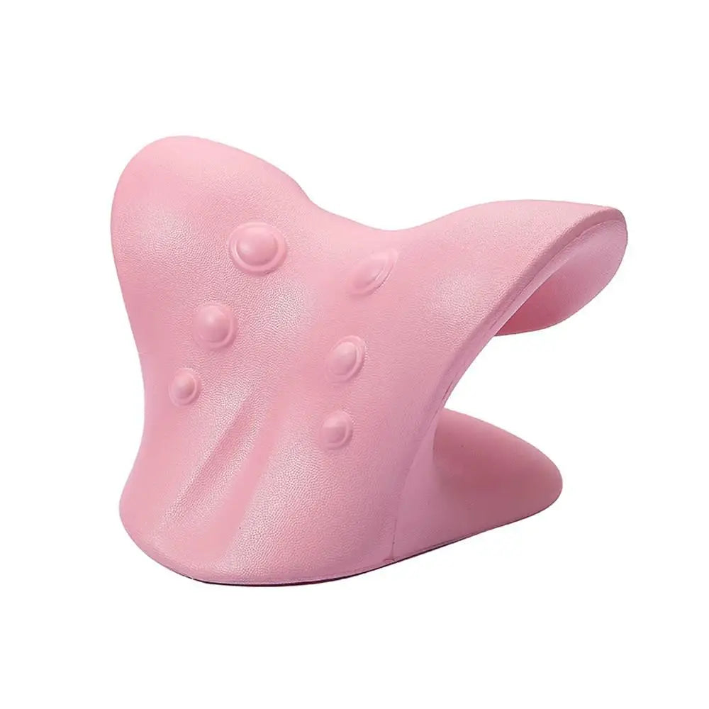 Neck Stretcher Shoulder Massage Cervical Spine Stretch Gravity Muscle Relaxation Traction Pillow Relieve Pain Spine Correction