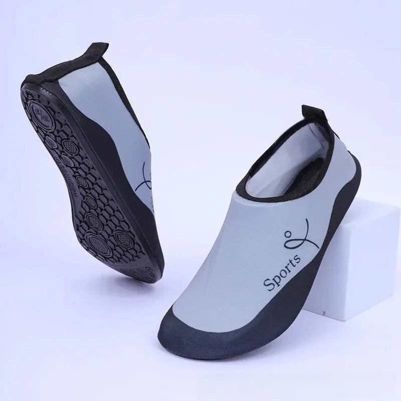 NEW Arrivals 35/41 Size Women Unisex Beach Shoes Anti-Slip Diving Snorkeling Swimming Wading Soft Bottom Children's Beach Sandals Breathable Rubber Outsole