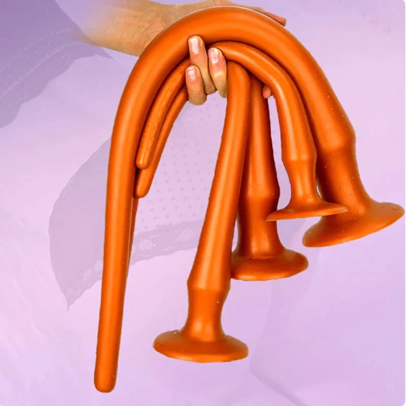 Long Buttplug Silicone Anal Plug For Women Sex Toy BDSM Big Butt Plug Anal Dildo Analplug Sex Toys For Women Men Gay Sex Shop