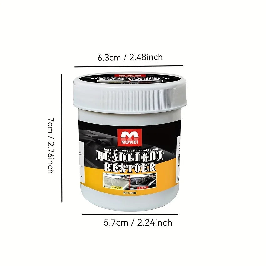 NEW Arrivals 150g Car Headlight Restoration Polishing Headlamp Scratch Remover Repair Cleaning Paste Remove Oxidation Headlight Polish Liquid Cars Accessories