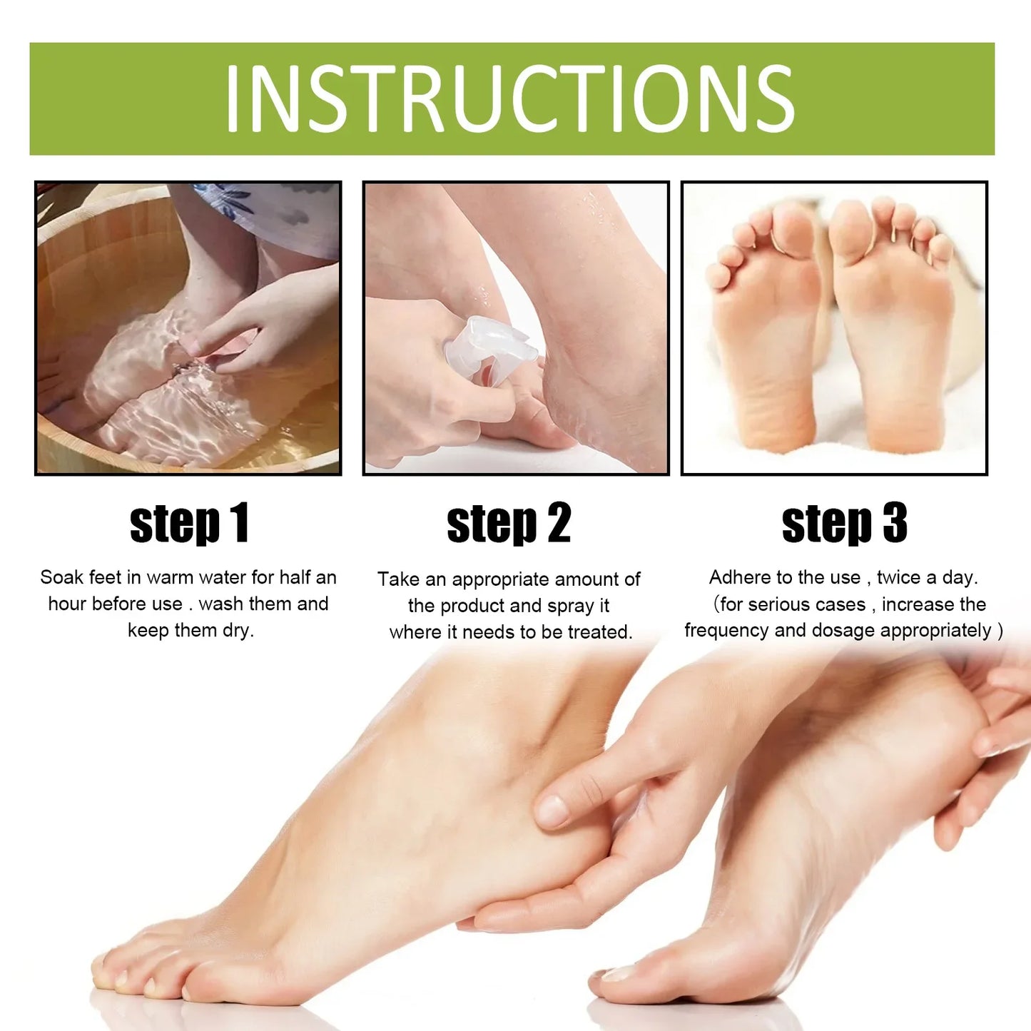 Foot Exfoliator Softener Remove Dead Skin Calluses Foot Mask Anti-Cracked Heel Enhancer Nail Pedicure Elbow Knee Exfoliation