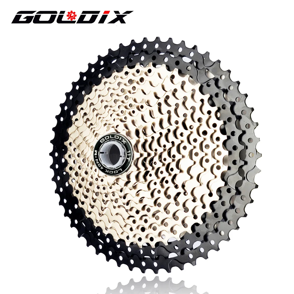 NEW MTB Cassette K7 8/9/10/11/12 Speed 36/40/42/46/50/52T SUNSHINE Bicycle Freewheel Bicycle Sprocket for Shimano/SRAM Bicycle Accessories Sports Supplies