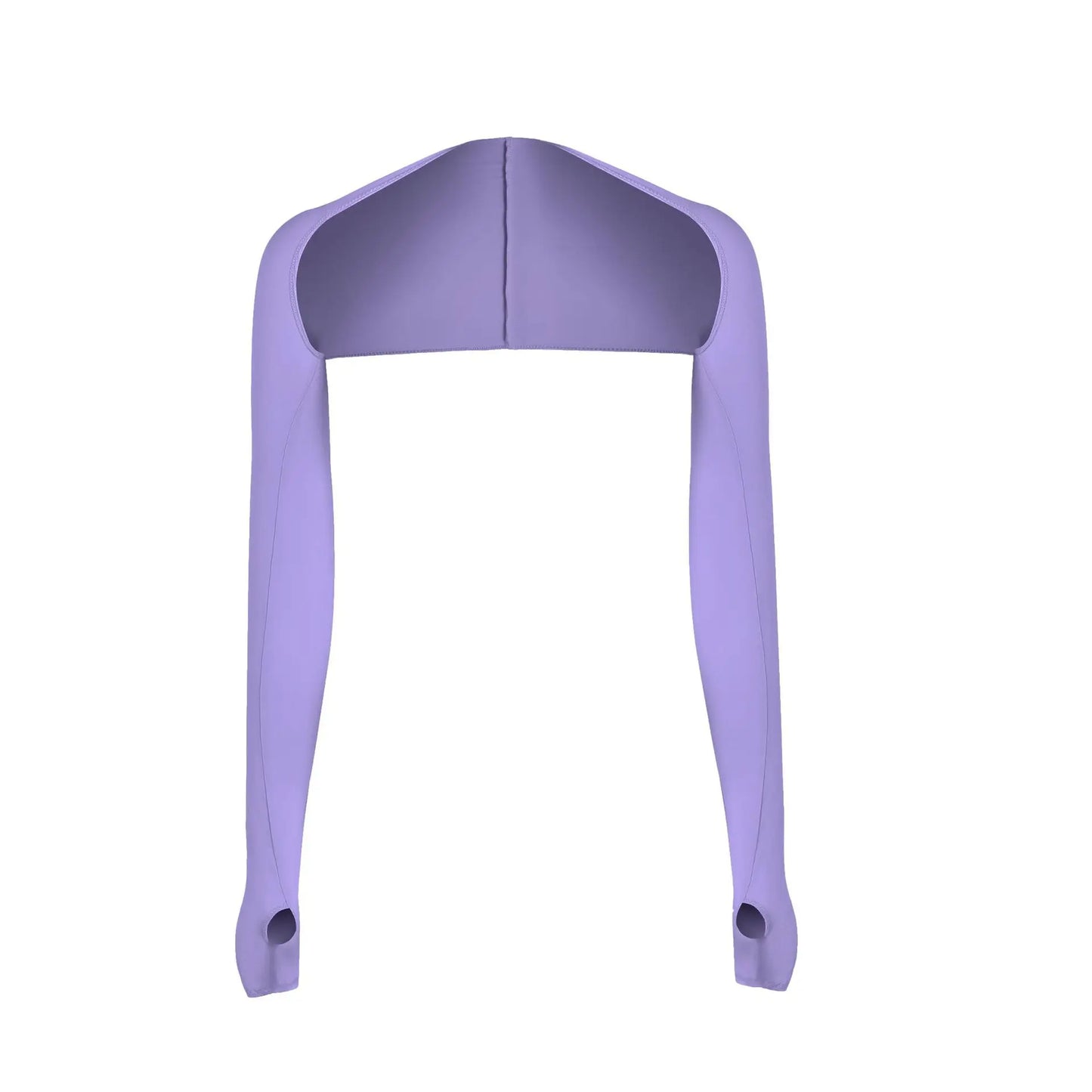 NEW Arrivals 1pcs UV Resistant Outdoor Cycling Golf Sleeve Shawl Shoulder Length Straight Sleeve Cool Feeling Viscose Filament Sunshade Women Sports Apparel Accessories