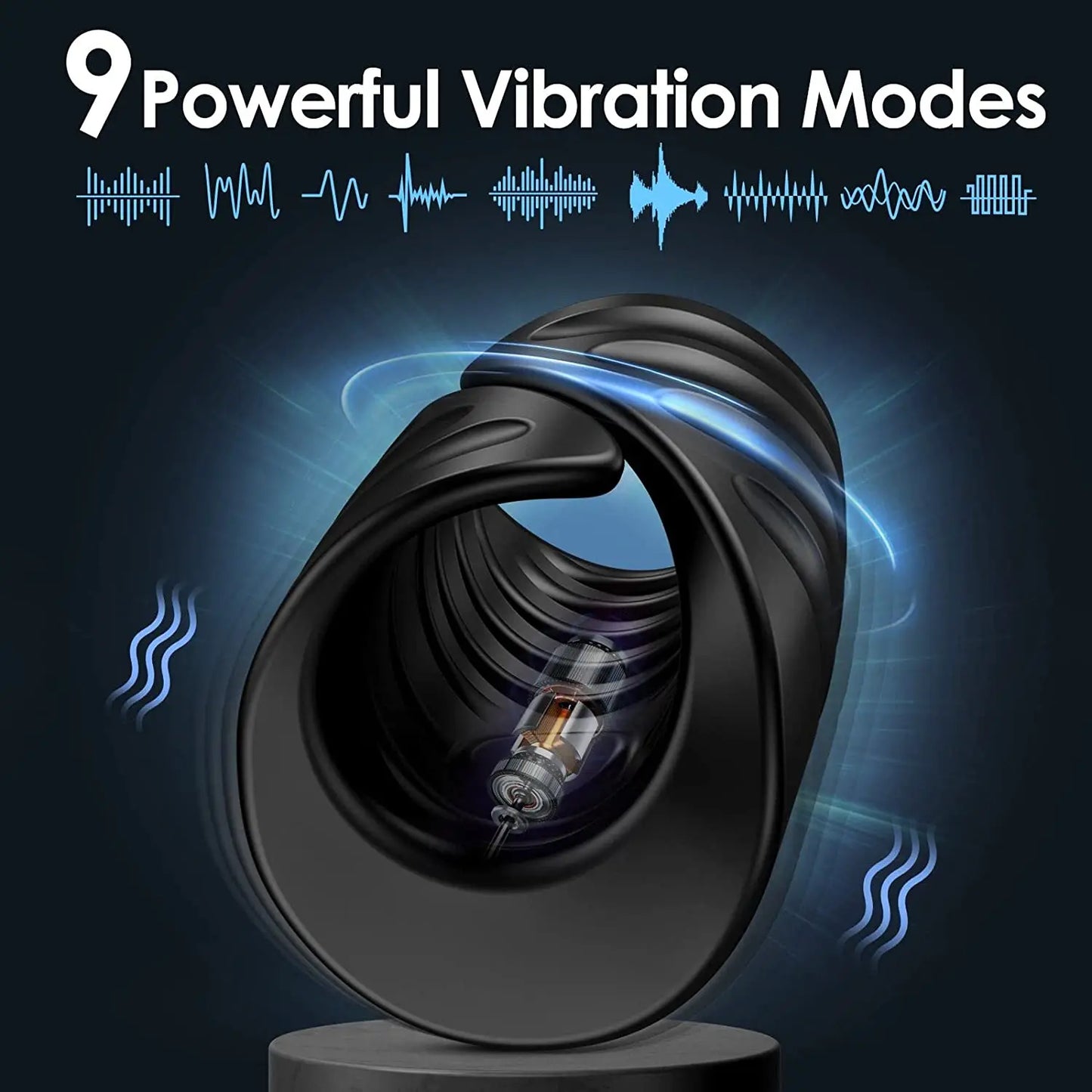 Adult Powerful Penis Vibrator Masturbators For Men Delay Ejaculation Erection Cockring Penis Trainer Sex Toys for Men Sex Machine