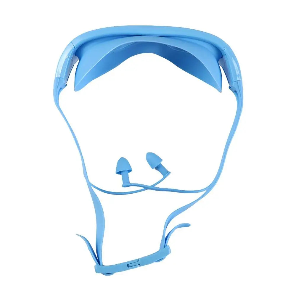 NEW Sports Eyewear Earplug Silicone Anti-Fog UV Protection Waterproof Swimming Glasses Underwater Goggles Swim Goggles Swim Eyewear