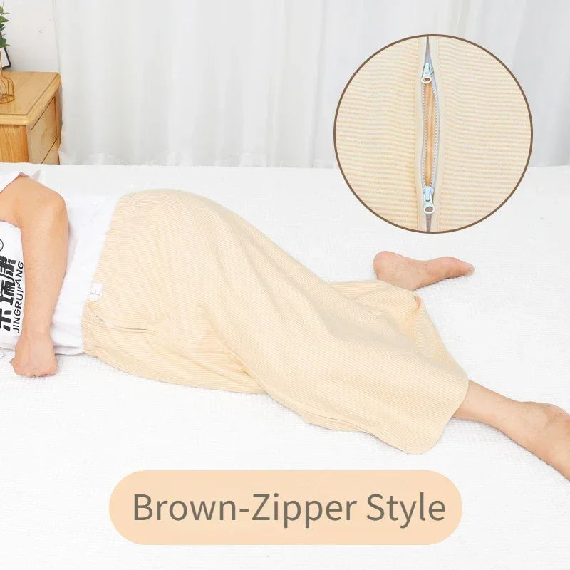 NEW Arrivals Adult Elderly Disable Paralyzed Diaper Skirt Waterproof Leak-Proof Washable Urine Pad Women Menstrual Care Urinary Incontinence Bedridden Elderly Supplies Health Care Accessories