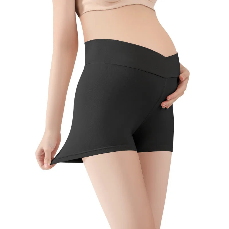 NEW Arrivals M (40-55 KG XL (63-75KG) 3PCS Set Pregnant Pants Shorts Push Up Panties for Pregnant Woman Belly Support Safety Pants Maternity Underwear Plus Size Panties