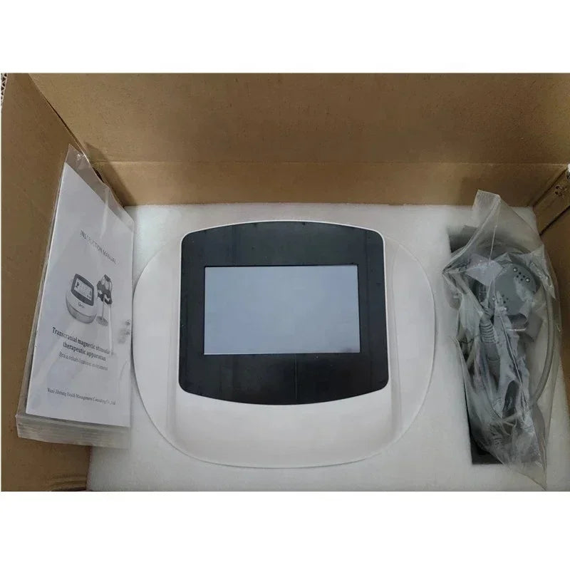 Adults/Children Transcranial Magnetic Stimulation Machine Schizophrenia Autism Dementia Alzheimer Stroke Depression Anxiety Insomnia RTMS Stimulate Nerve Cells Transcranial Magnetic Stimulator Brain Recovery TMS