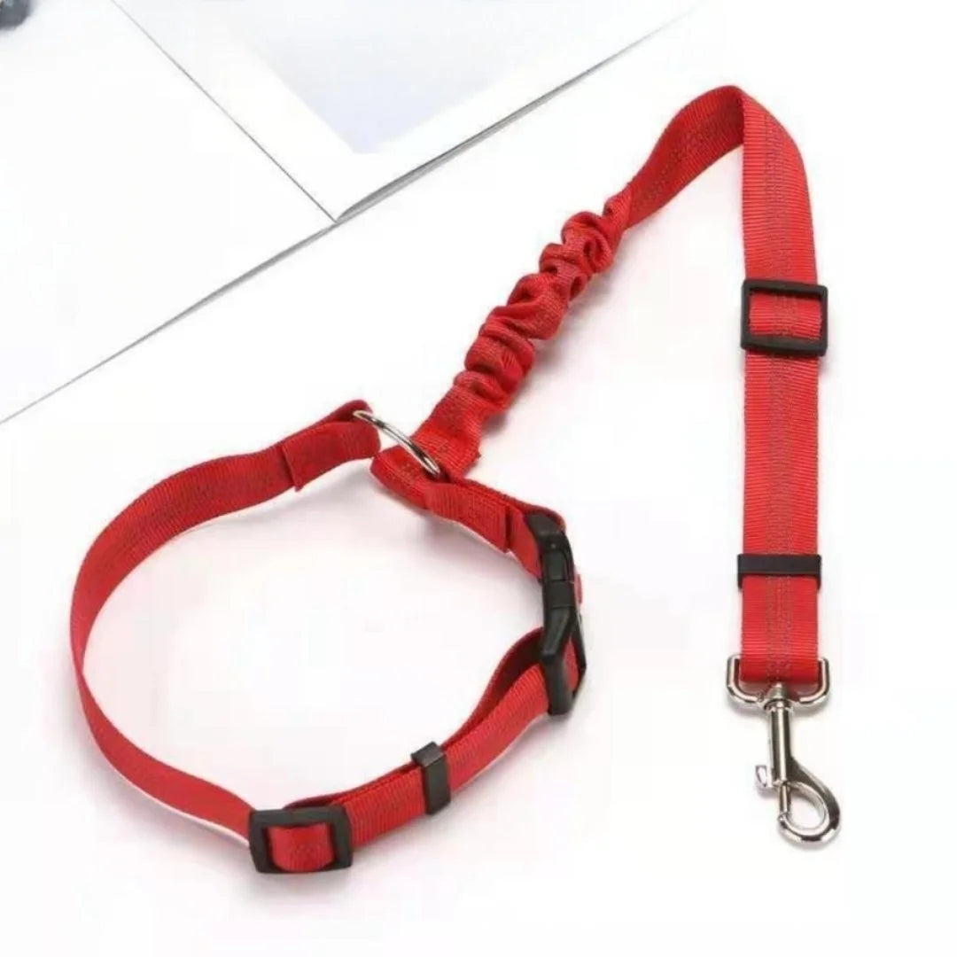 NEW Arrivals 8 Colors Pet Products Car Seat Belt Dog Leash with Buffer Elastic Reflective Safety Rope Leash Dog Security Rope Pets Supplies