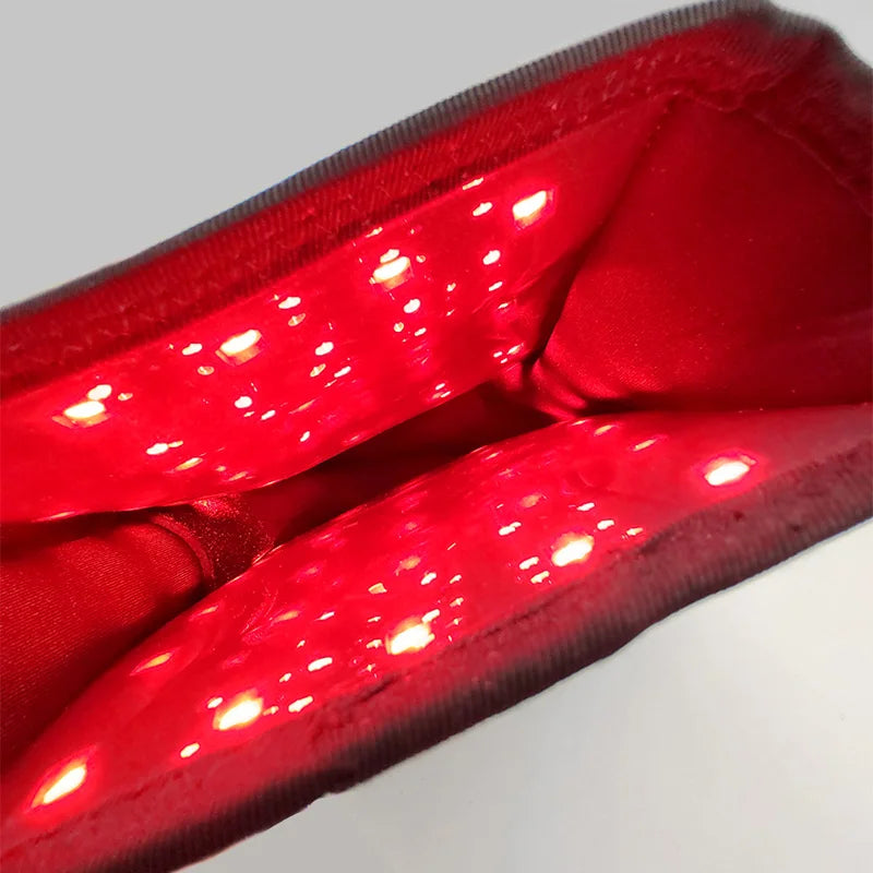 Red & Infrared Light Therapy Device For Hand Arthritis Fingers Pain Relief 660NM Red Light 850NM Near Infrared Mitten Glove