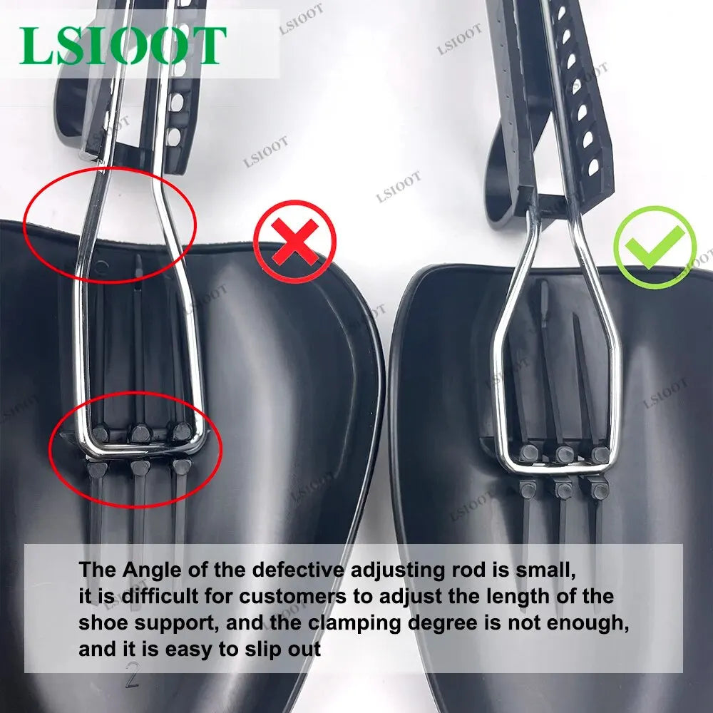 Plastic Shoe Stretcher Men Adjustable Shoe Trees for Men Portable Shoe Tree Shaper Stretchers Holder