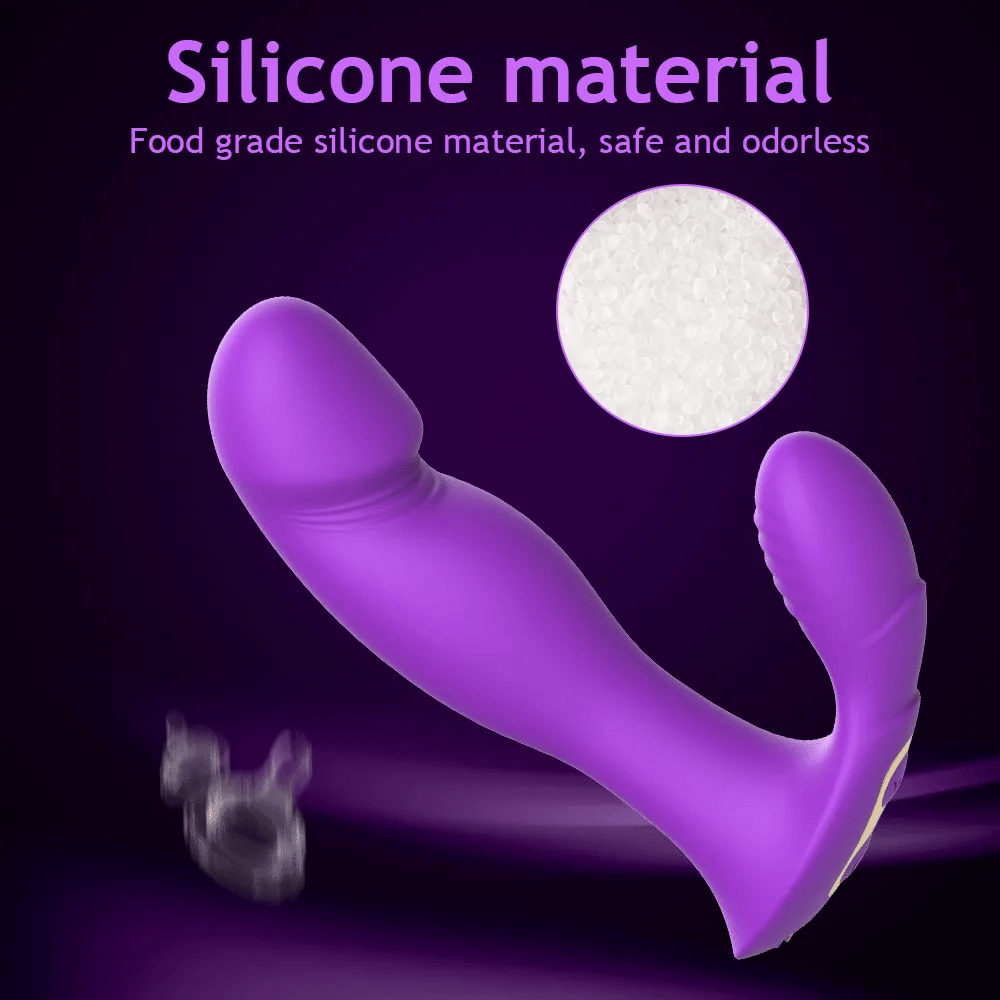 20 Modes G Spot Finger Vibrators App Remote Control Wearable Panty Vagina Clitoral Anal Sex Machine Adult Sex Toys for Women Men