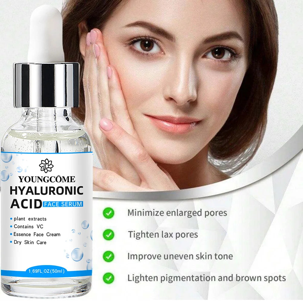 Korean Hyaluronic Acid Facial Essence Deep Moisturizing Facial Skin Essence Korean Skin Care Products