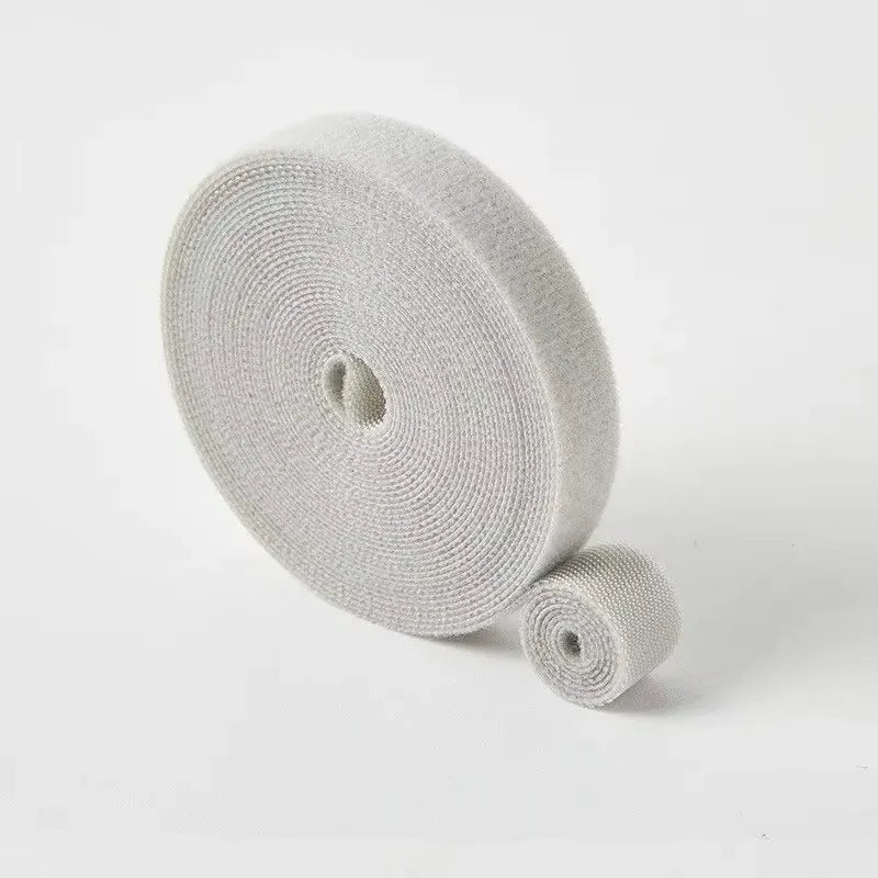 NEW Arrivals 5M Cable Organizer Cable Management Wire Winder Tape Earphone Mouse Cord Management Ties Protector For iPhone Xiaomi Samsung