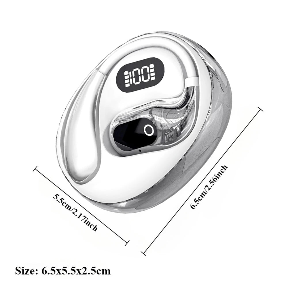 NEW Arrivals AI Translator Earphones 144 Languages Translation Headphones Wireless Bluetooth Headset for Business Office Travel Aboard Sport Earbuds