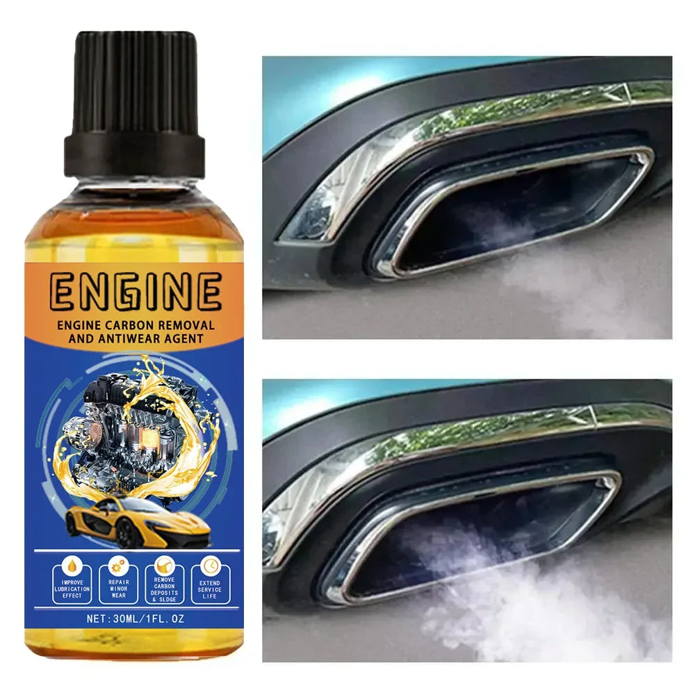 NEW Arrivals Powerful Car Engine Wear Repair Agent Reduce Fuel Consumption Gasoline Diesel Oil Additive Engine Cleaner Catalytic Converter Car Accessories