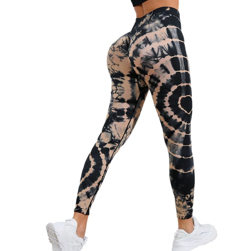 Women Print Seamless Pants Leopard High Waist Leggings Thin Fitness Pant Push Up Legging Sports Pants Gym Workout Tights