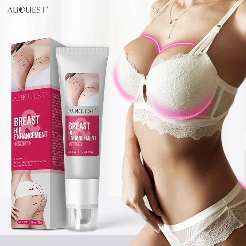 NEW Korean Body Care Breast and Buttocks Get Lift Firm Nourish Rid Flat Relaxation Saggy Breast Chest Care Supplies Round Fuller Improves Skin Elasticity Breast Skin Care Set Products