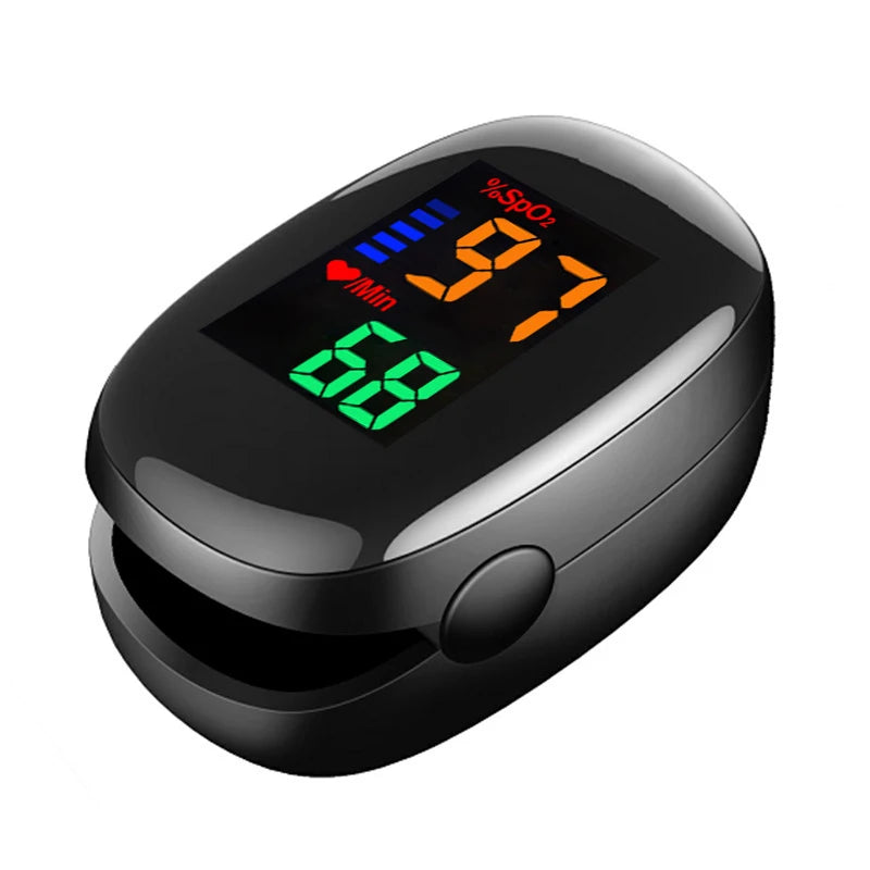 NEW Arrivals 2PCS Set Medical IR Fever Thermometer Digital Ear Thermometer Child Adult Non-Contact Body Temperature or Mini Oximeter Blood Oxygen Tool Health Care Supplies