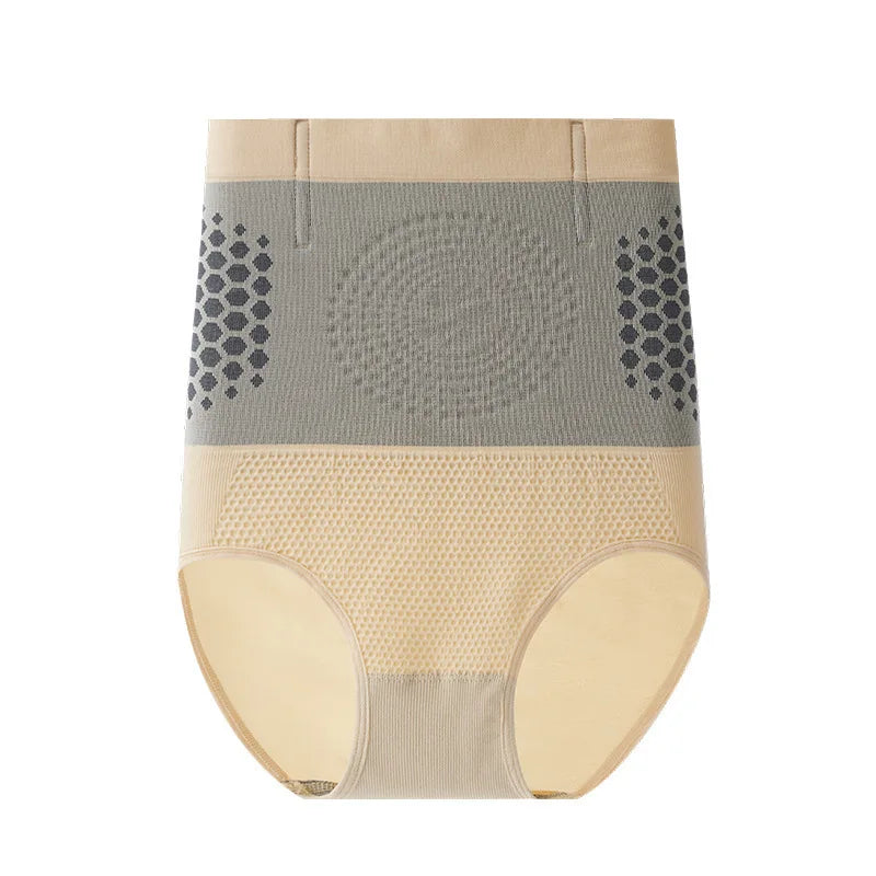 NEW Arrivals M-2XL 3 Colors Super Sale Seamless Shaper Brief Women High Waist Abdomen Control Panties Magnetic Therapy Warm Uterus Underwear Body Shaping